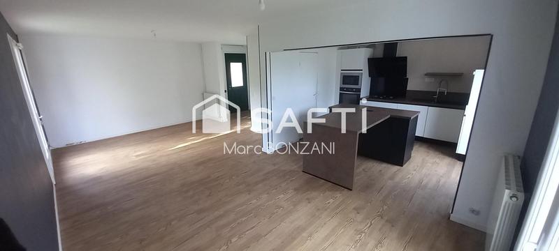 Maison - 100 m² - 4 pièces