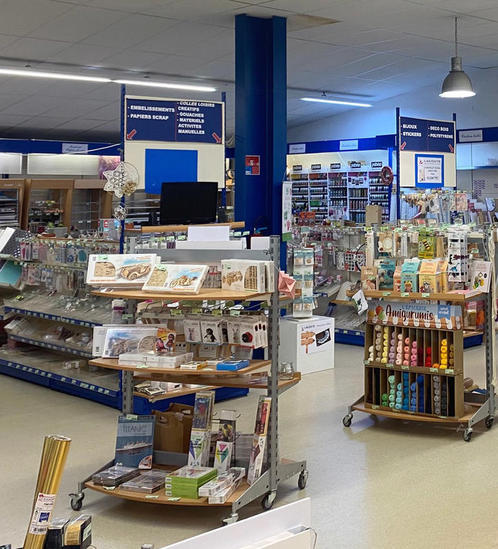 Lacoste Dactyl Bureau &amp; École Orthez