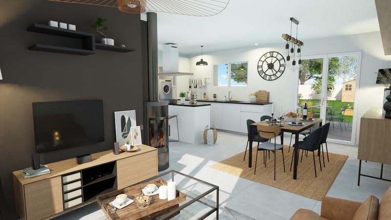 Maison - 83 m² - 4 pièces