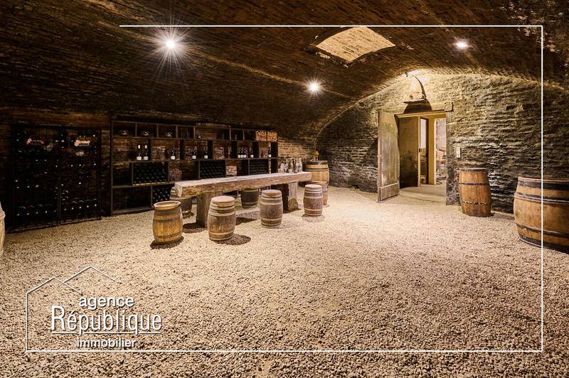 Maison - 320 m² - 13 pièces