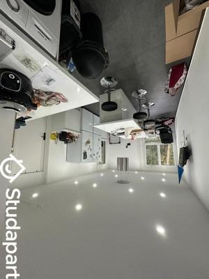 Chambre - 9 m² - 1 pièce