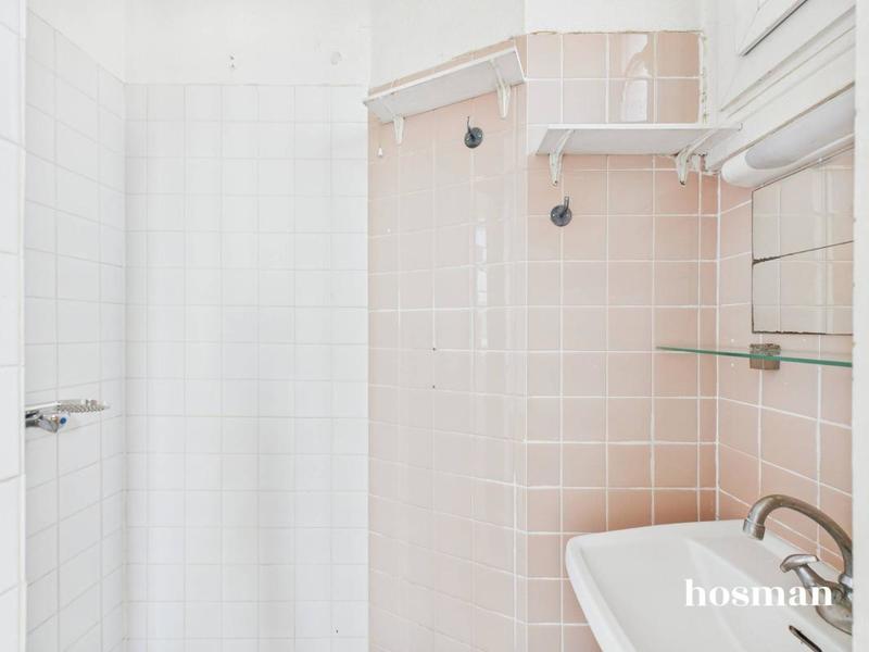 Appartement - 33 m² - 2 pièces