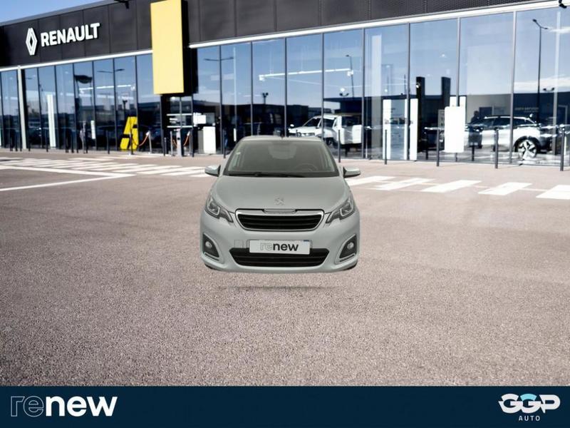 Peugeot 108 VTi 72ch s&amp;S Bvm5 Style