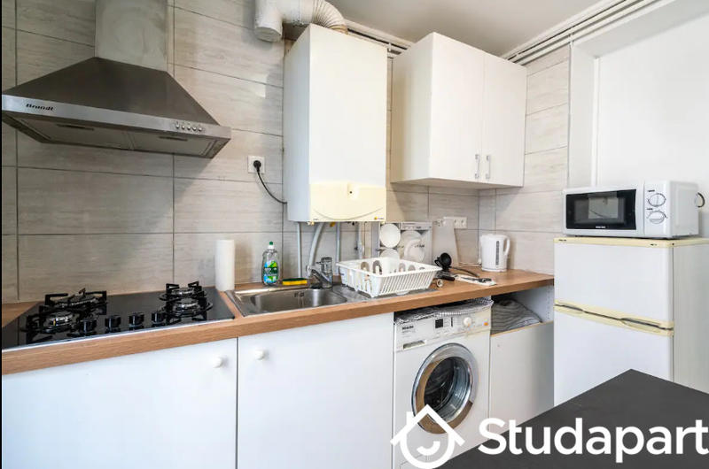 Appartement - 36 m² - 1 pièce