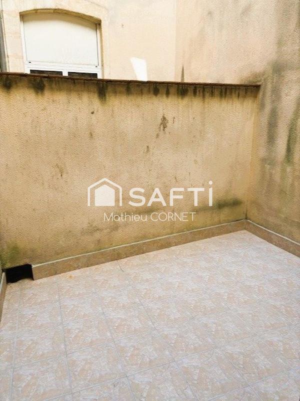 Appartement - 28 m² - 1 pièce