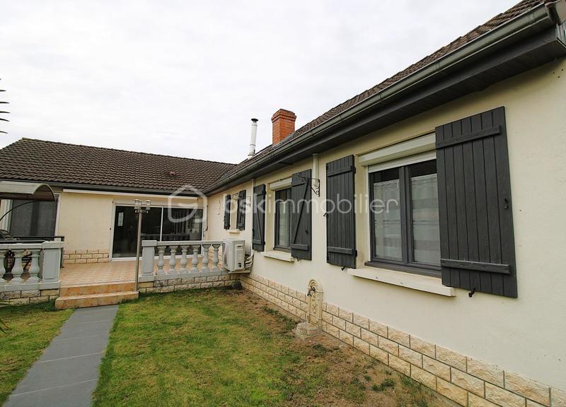 Maison - 133 m² - 6 pièces