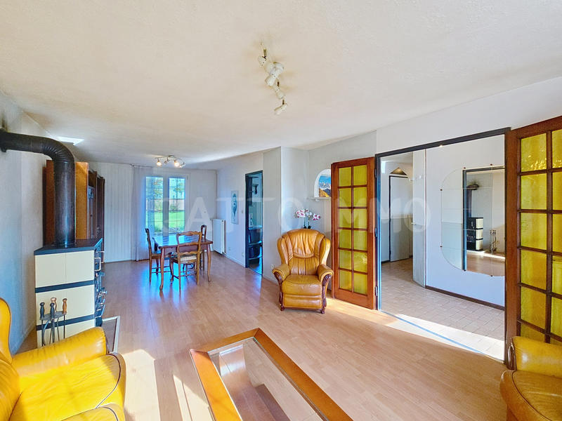 Maison - 125 m² - 7 pièces