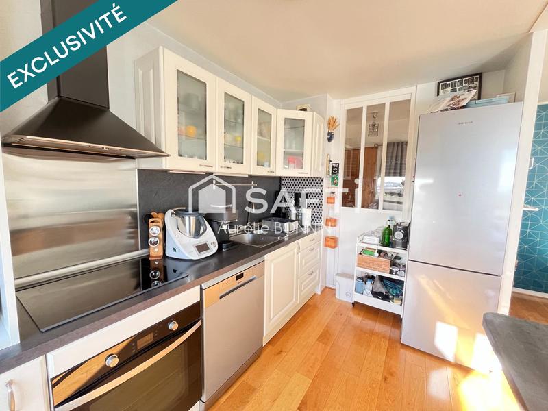 Appartement - 89 m² - 5 pièces