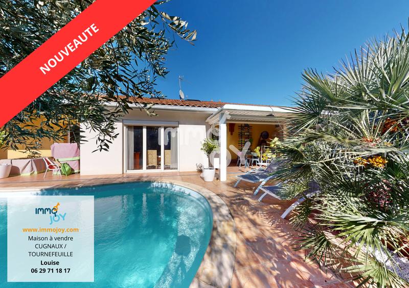 Maison - 159 m² - 7 pièces