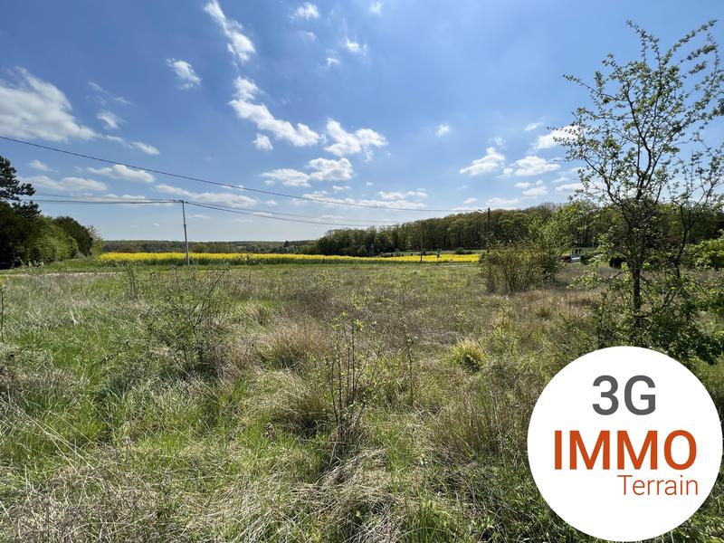 Terrain constructible - 620 m²