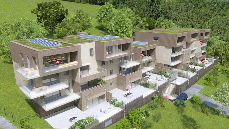 Appartement - 108 m² - 4 pièces