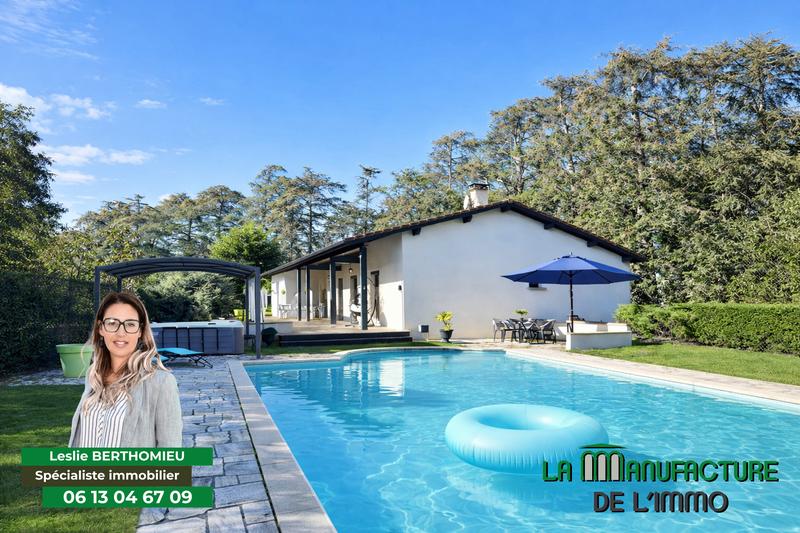 Maison - 130 m² - 5 pièces