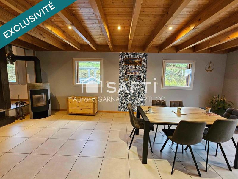 Maison - 145 m² - 5 pièces