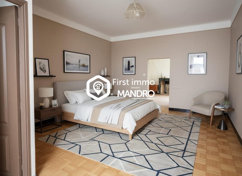 Maison ancienne - 220 m² - 7 pièces