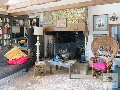 Maison ancienne - 125 m² - 5 pièces