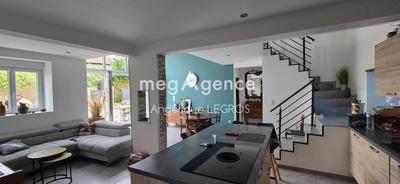 Maison - 120 m² - 6 pièces