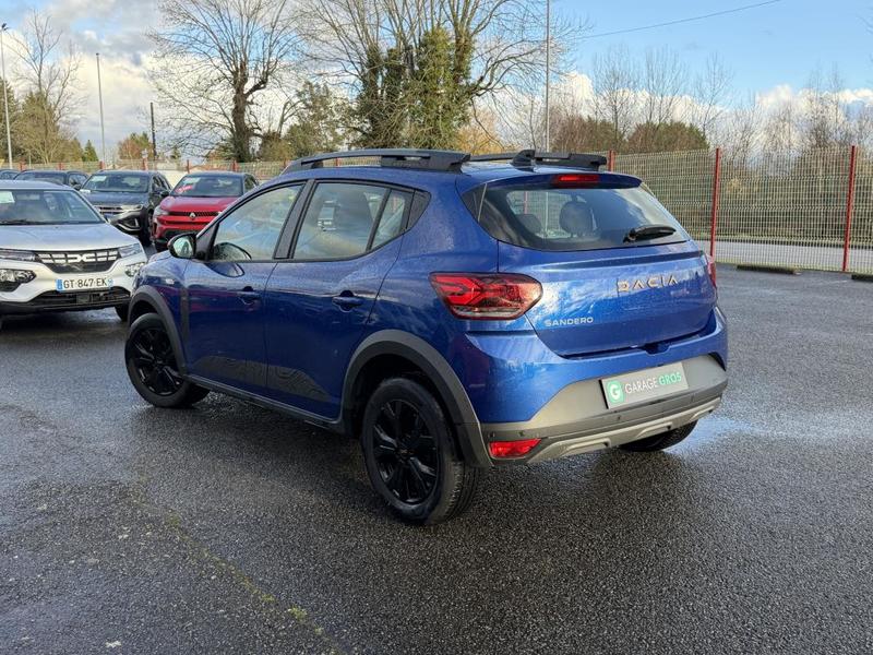 Dacia Sandero Eco-G 100 Gsr2 Stepway Extreme +