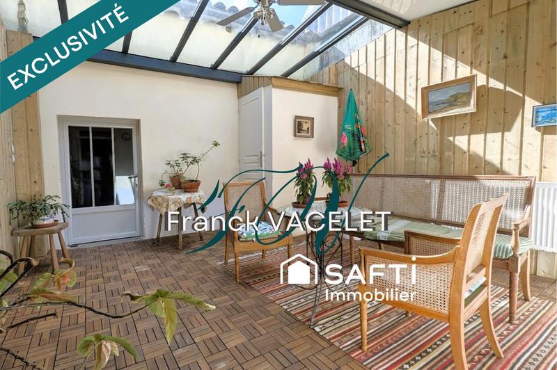 Maison de ville - 116 m² - 4 pièces