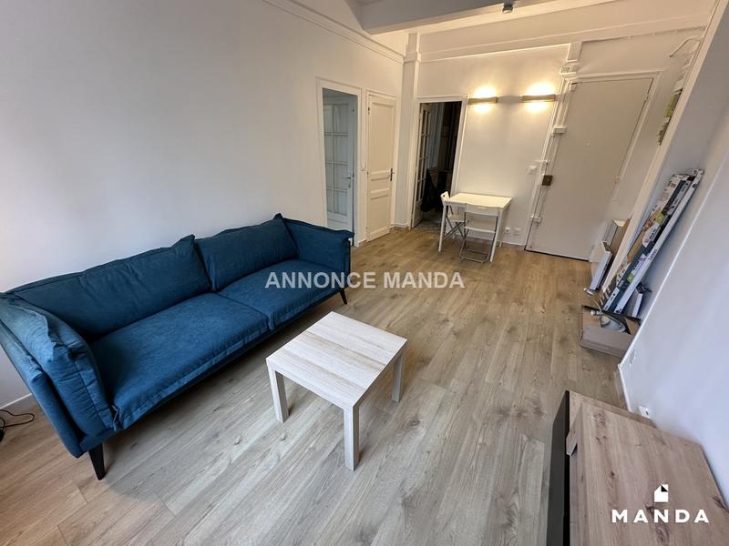 Appartement - 38 m² - 2 pièces