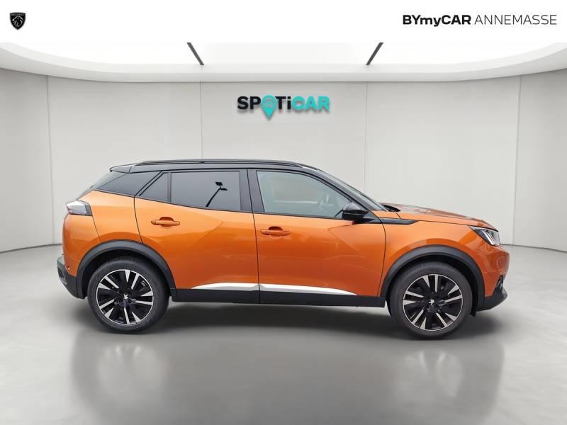 Peugeot 2008 Moteur électrique 136 ch Gt