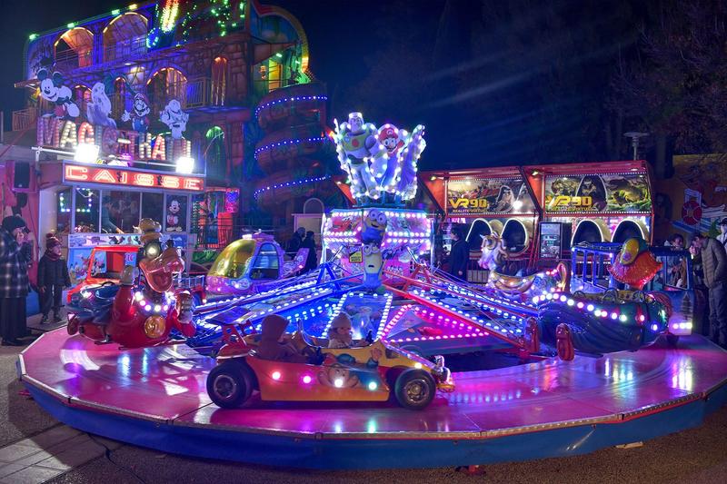 La fête foraine de Noël