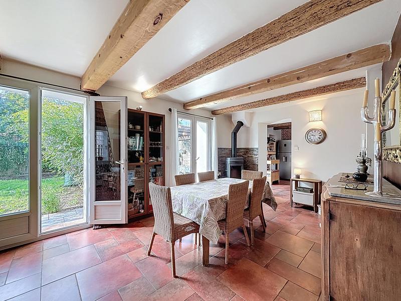 Maison - 116 m² - 5 pièces