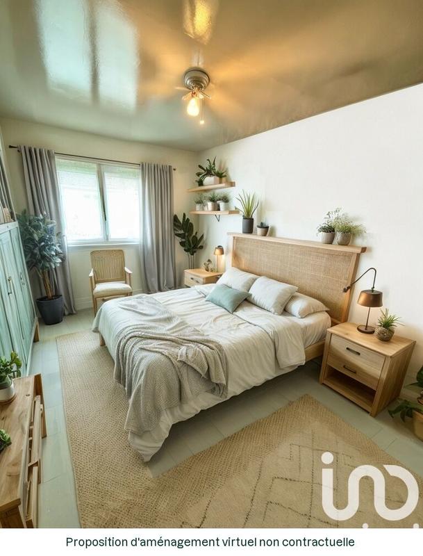 Maison - 72 m² - 3 pièces