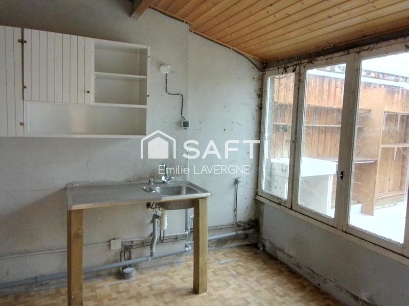 Maison - 123 m² - 6 pièces