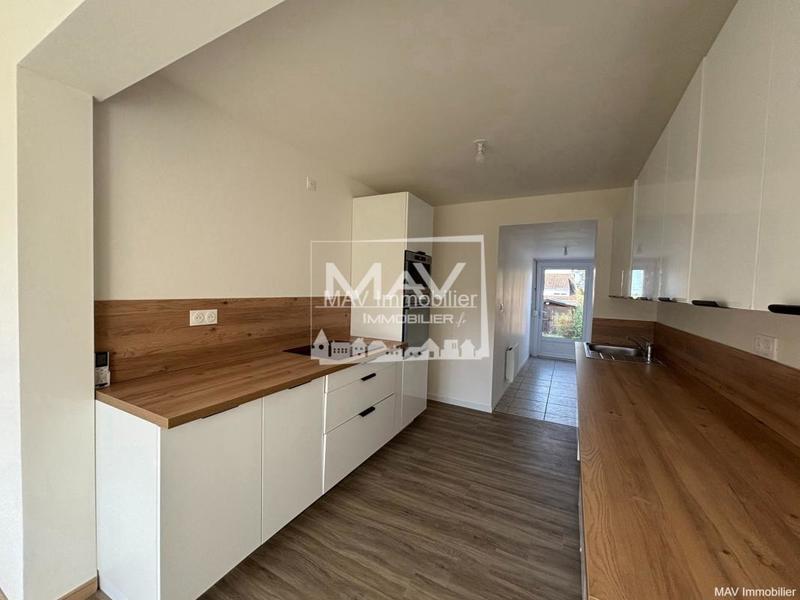 Maison - 92 m² - 3 pièces