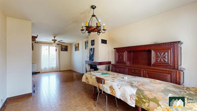 Maison - 92 m² - 5 pièces