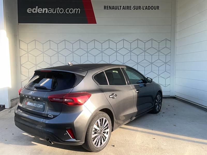 Ford Focus 1.0 Flexifuel 125 s&amp;S mHEV Titanium Design