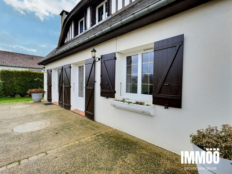 Maison - 115 m² - 5 pièces