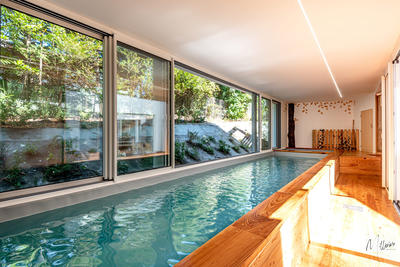 Maison contemporaine - 220 m² - 7 pièces