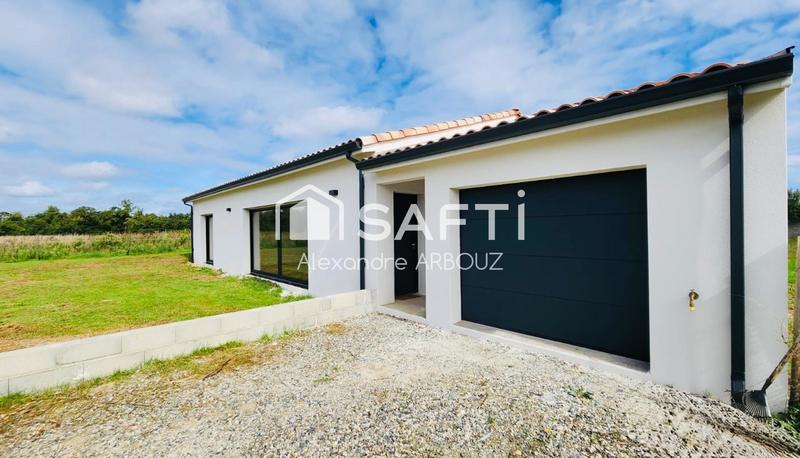 Maison - 178 m² - 4 pièces