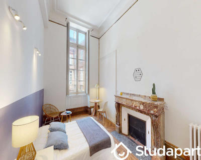 Chambre - 110 m² - 1 pièce