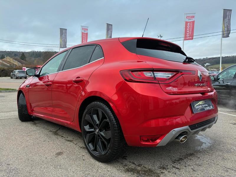 Renault Mégane IV Gt Line Tce 140 Edc