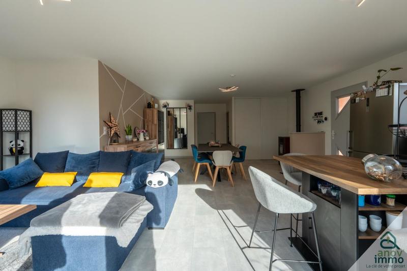 Maison - 108 m² - 5 pièces