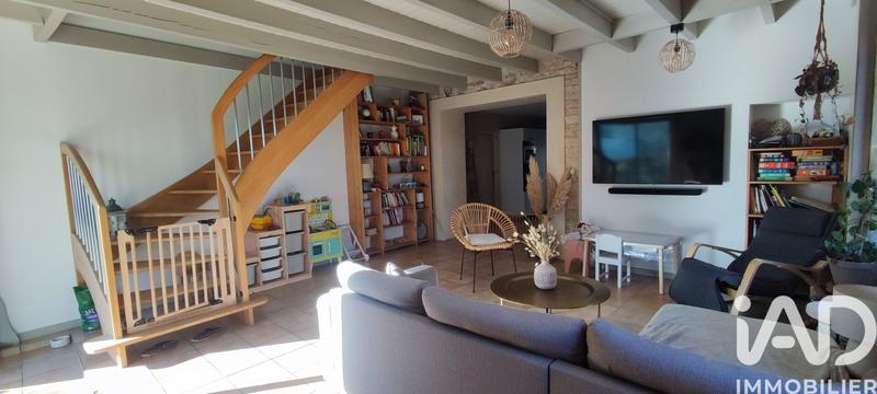 Maison - 120 m² - 5 pièces