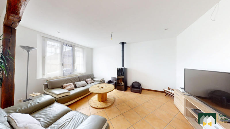 Maison ancienne - 151 m² - 5 pièces