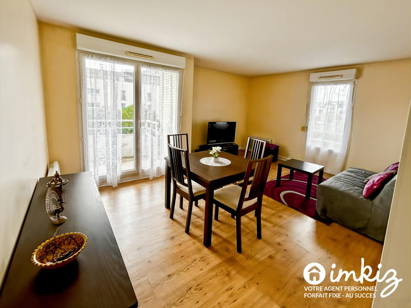 Appartement - 57 m² - 3 pièces