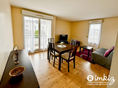 Appartement - 57 m² - 3 pièces