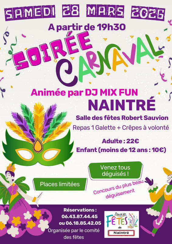 Soirée Carnaval