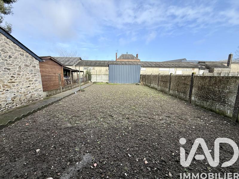 Maison - 66 m² - 3 pièces