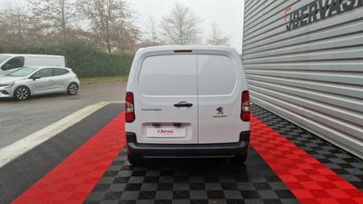 Peugeot Partner Fourgon m 650 Kg Bluehdi 130 Ss Eat8