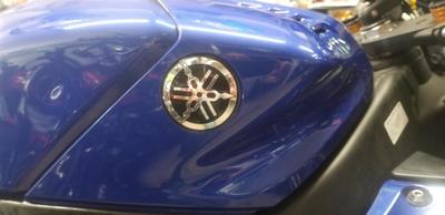 Yamaha R6 600 yamaha bleu 0600