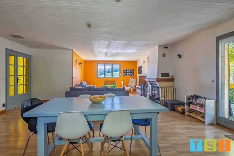 Maison - 107 m² - 4 pièces