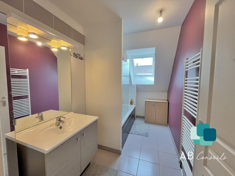 Maison contemporaine - 109 m² - 6 pièces