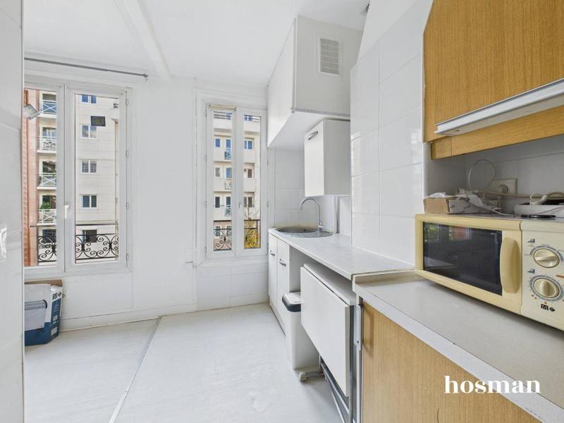 Appartement - 40 m² - 2 pièces