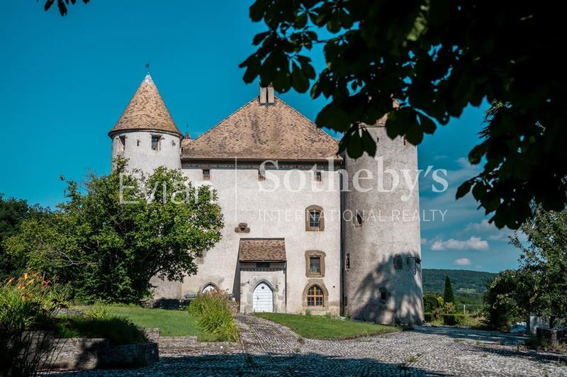 Château - 1 204 m² - 19 pièces