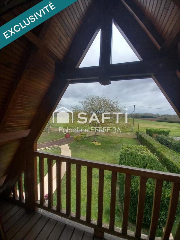 Maison - 125 m² - 4 pièces